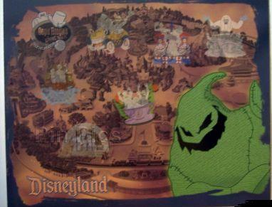 DLR - Oogie Boogie Ghost Walk Pin Event (Map)