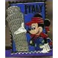WDW - Mickey Mouse - Italy Stamp - Red Hat