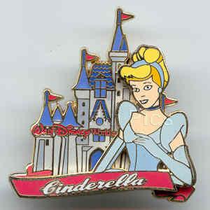 WDW - Cinderella - Princess Castle 
