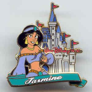 WDW - Jasmine - Princess Castle