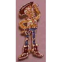 Toy Story Woody - Gold and Enamel
