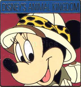 WDW - Safari Minnie Mouse - Animal Kingdom