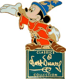 WDCC - Classic Mickey Set (Sorcerer Mickey)