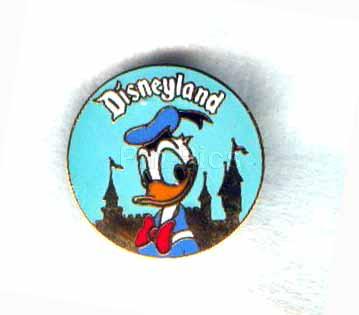 Older Disneyland Donald Duck