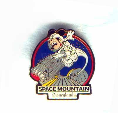 DLR - Older Disneyland Space Mountain