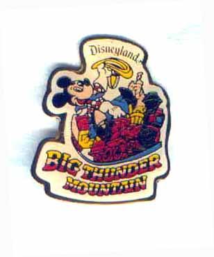 DLR - Mickey Mouse Rides Disneyland's Big Thunder Mountain Railroad