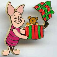 WDW - Piglet - Christmas Present - Christmas 2002