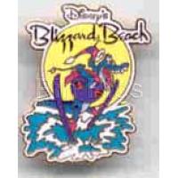 Blizzard Beach Logo Pin