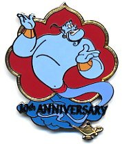 Disney Auctions - Aladdin 10th Anniversary Set (Genie)