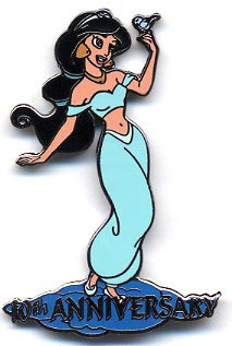 Disney Auctions - Aladdin 10th Anniversary Set (Jasmine)
