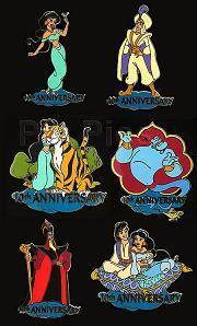 Disney Auctions - Aladdin 10th Anniversary Set (Set of 6)