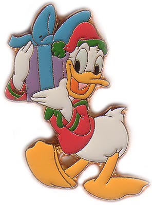 DS - Mickey & Friends An Enchanted Christmas - 1998 Tin Set (Donald Duck)