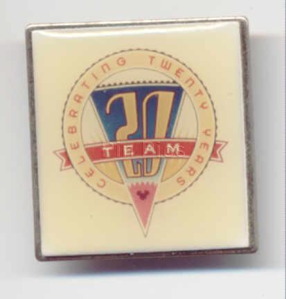 WDW - Team Disney - Celebrating Twenty Years