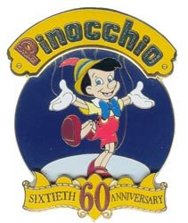 DLR - Pinocchio 60th Anniversary