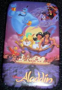 Aladdin button - poster
