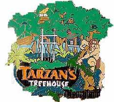 DL- Tarzan - Tarzans TreeHouse