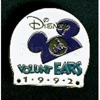 1992 VoluntEARS with purple Mickey ears hat