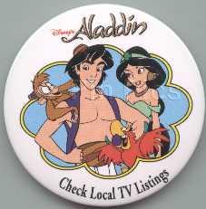 Aladdin TV Series button