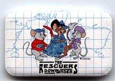 The Rescuers Down Under Button