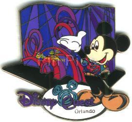 DisneyQuest Orlando with Mickey