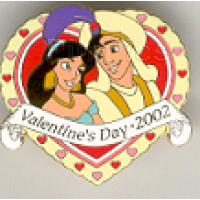 DL - Jasmine and Aladdin - AP - In Heart - Valentine's Day