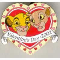 DL - Simba and Nala - AP - In Heart - Valentine's Day