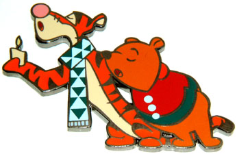 Disney Catalog - 2002 Advent Calendar Set (Pooh & Tigger)