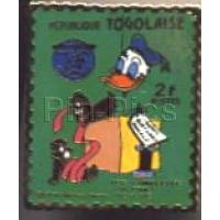 Togolaise Donald, Chip & Dale Stamp Pin