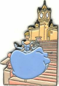 Cinderella Fleeing the Ball