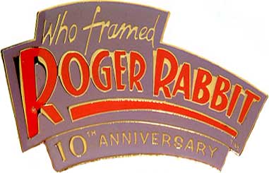 Who Framed Roger Rabbit 10th Anniversary Set Title