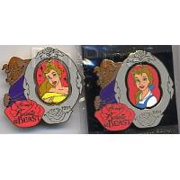 M&P - Belle - Beauty and The Beast 1991 - Spinner - History of Art 2002