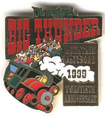 DL - Big Thunder Mountain Railroad 20th Anniversary 1999
