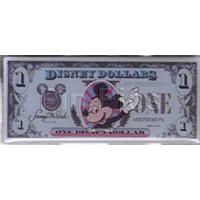Bootleg - Disney Dollars One Dollar Bill