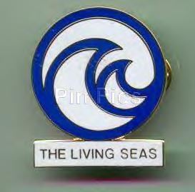 WDW - The Living Seas - Epcot 15 Year Future World - World Showcase Framed Set
