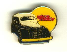Applause - Dick Tracy Series - Police Car