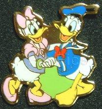 Donald and Daisy Dancing