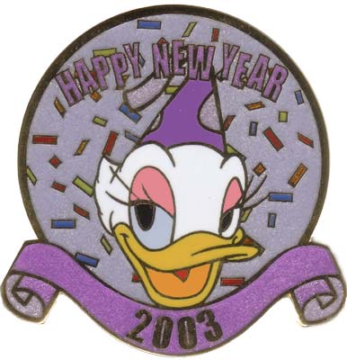 Disney Auctions - Happy New Year 2003 (Daisy)