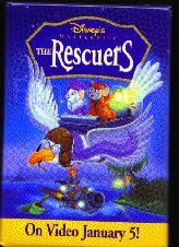 The Rescuers - Logo