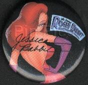Jessica Rabbit - Button