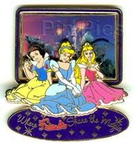 DLR - Princesses  Snow White, Cinderella, Aurora - Where Friends Share the Magic - 3D