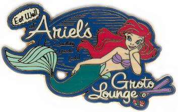 DLR - Ariel's Groto Lounge (Error)