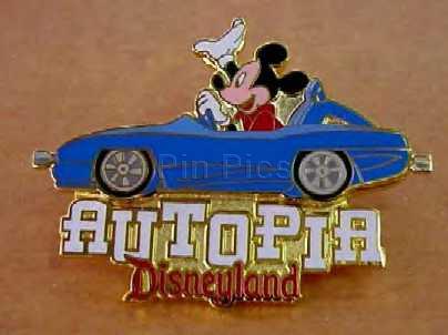 Disneyland - Autopia (Mickey)