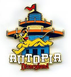 Disneyland - Autopia (Pluto)