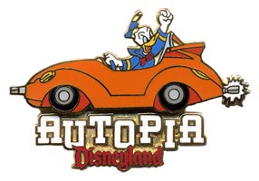 Disneyland - Autopia (Donald)