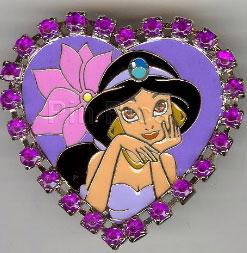 UK DS - Jeweled Heart (Jasmine)