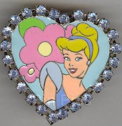 UK DS - Jeweled Heart (Cinderella)