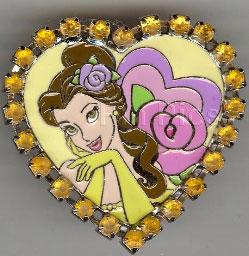UK DS - Jeweled Heart (Belle)