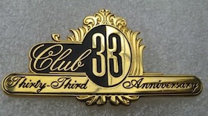 DL - Club 33 Anniversary - Thirty Three