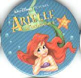 Button Little Mermaid - Ariel from Germany