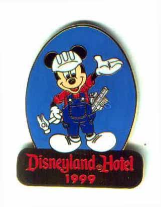 Disneyland Hotel 1999